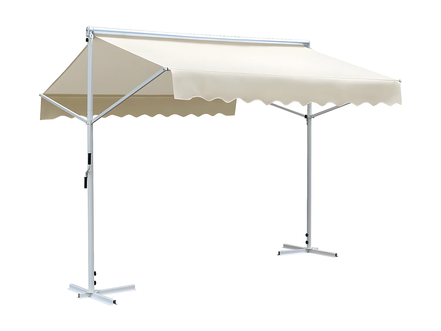 Toldo de pé 3x3 m creme