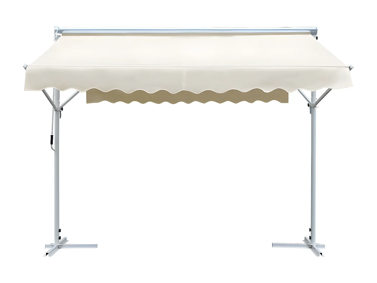 Toldo de pé 3x3 m creme