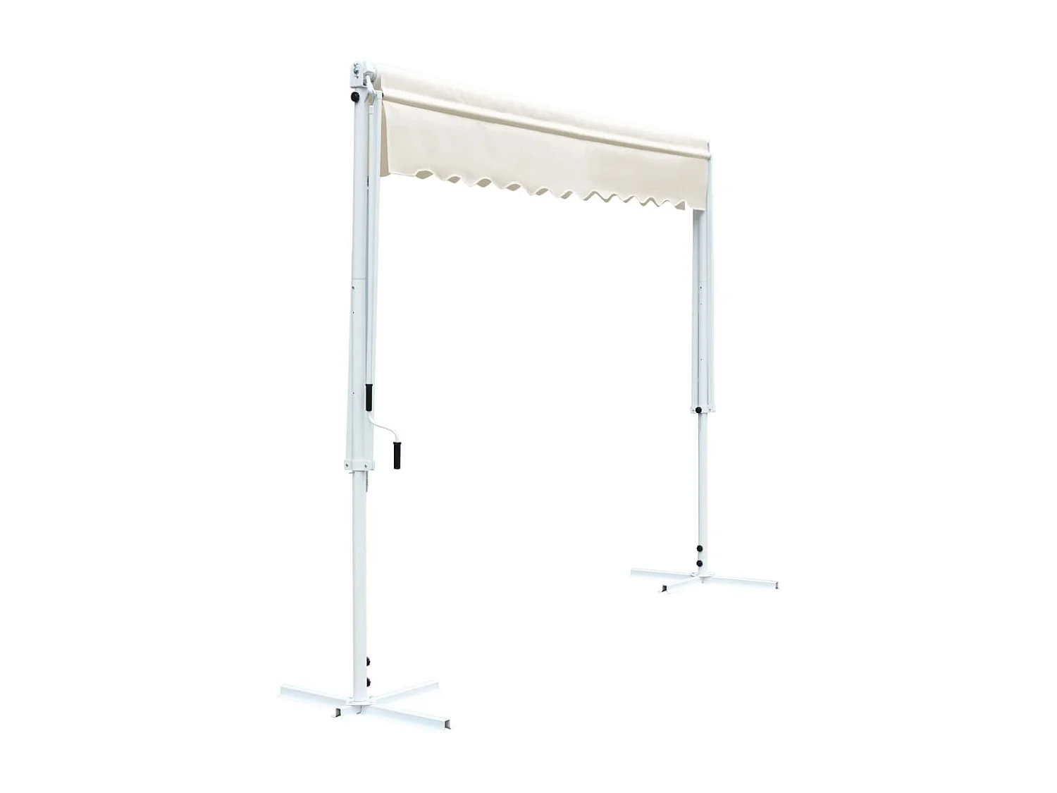 Toldo de pé 3x3 m creme