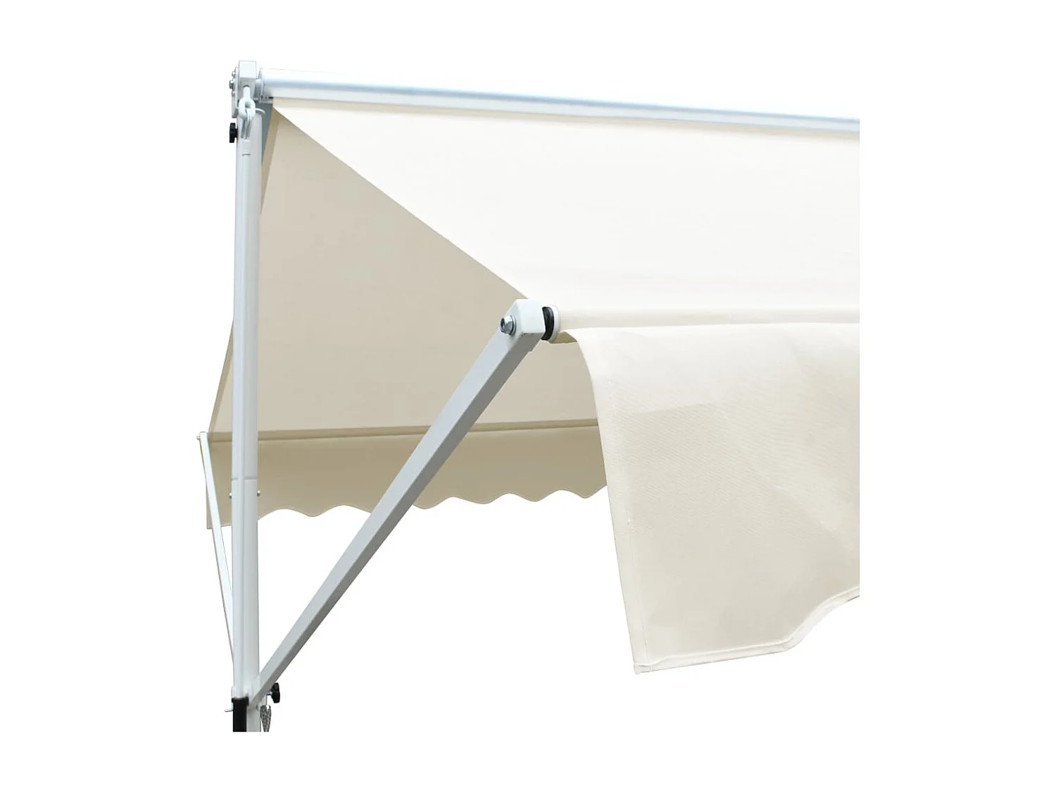 Toldo de pé 3x3 m creme