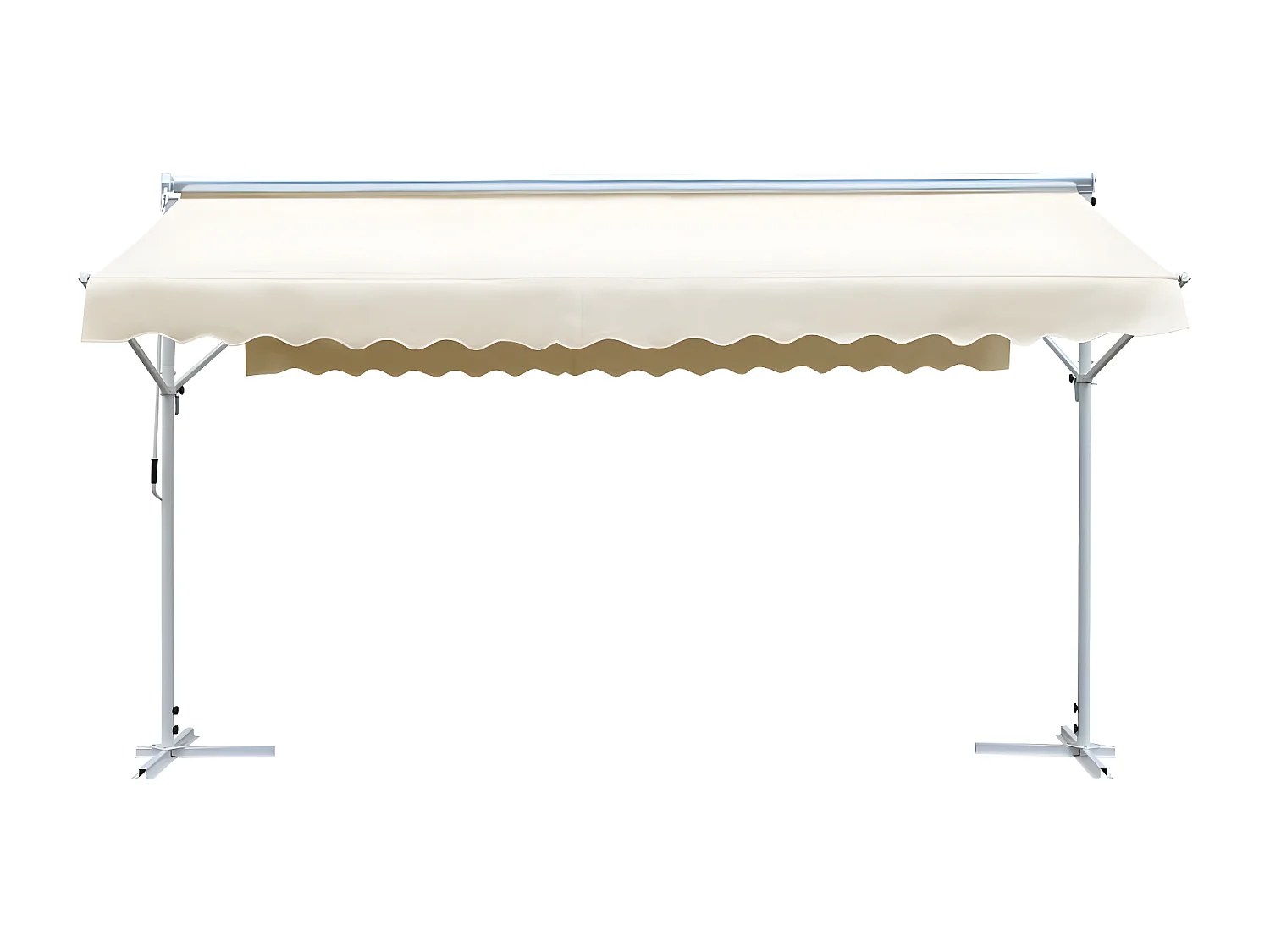 Toldo de pé 500x300 cm creme