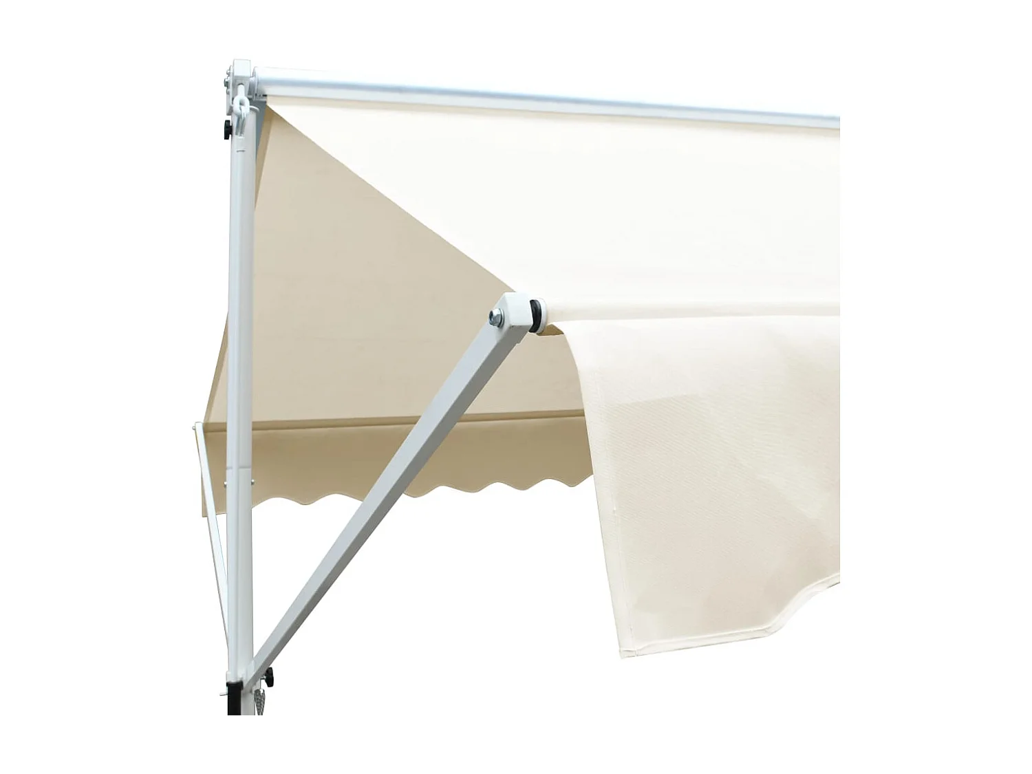 Toldo de pé 500x300 cm creme