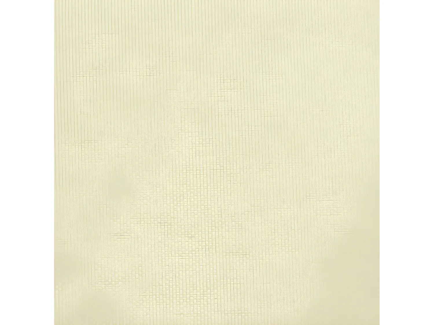 Voile d'ombrage en tissu Oxford carré 3,6 x 3,6 m Crème