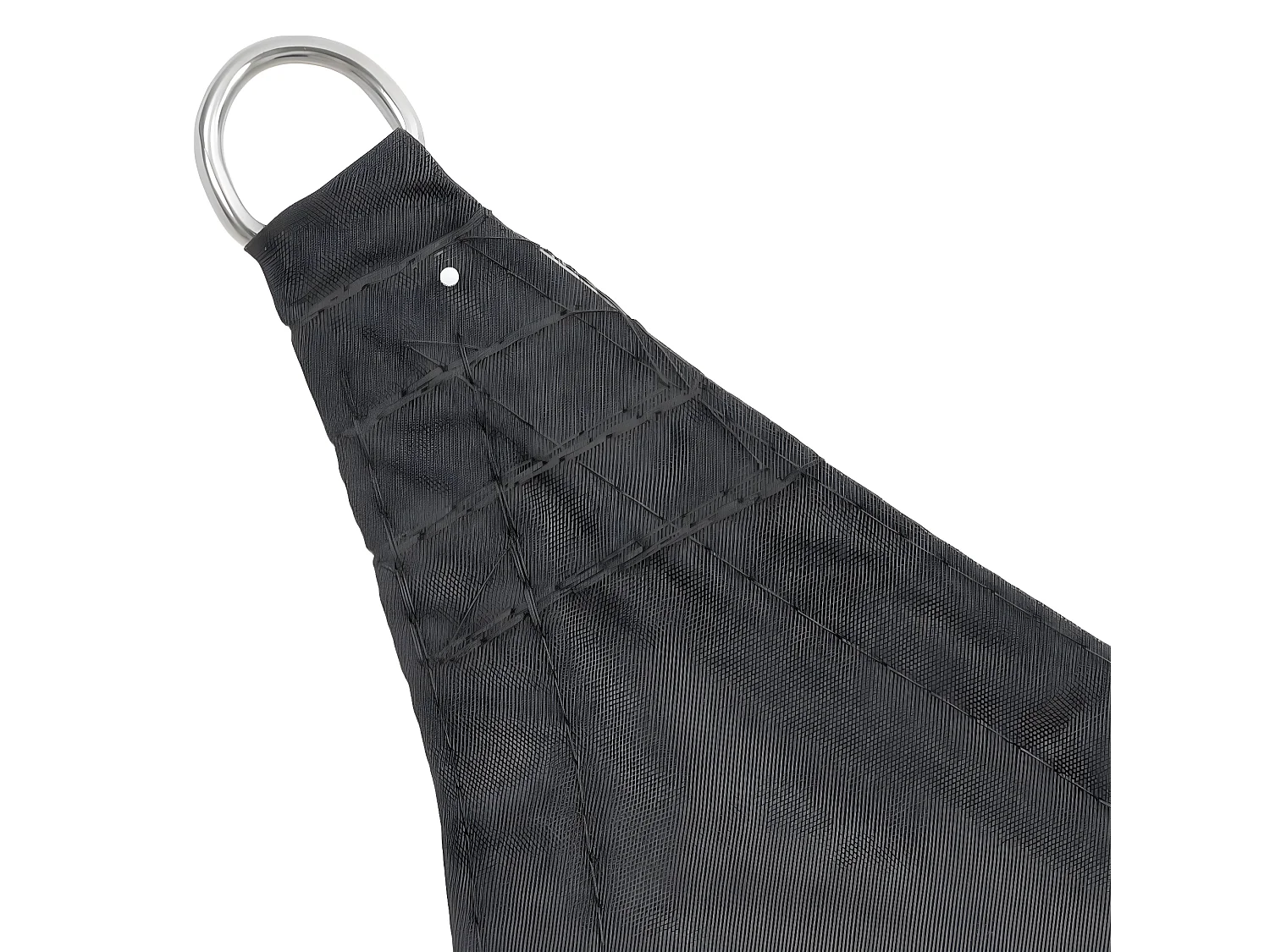 Guarda-sol tecido Oxford quadrangular 3,6x3,6 m antracite