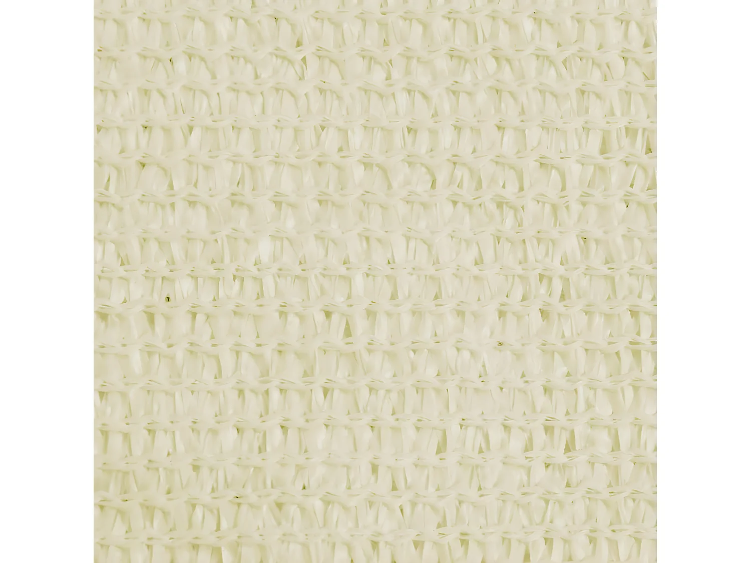 Guarda-Sol HDPE retangular 4x6 m creme