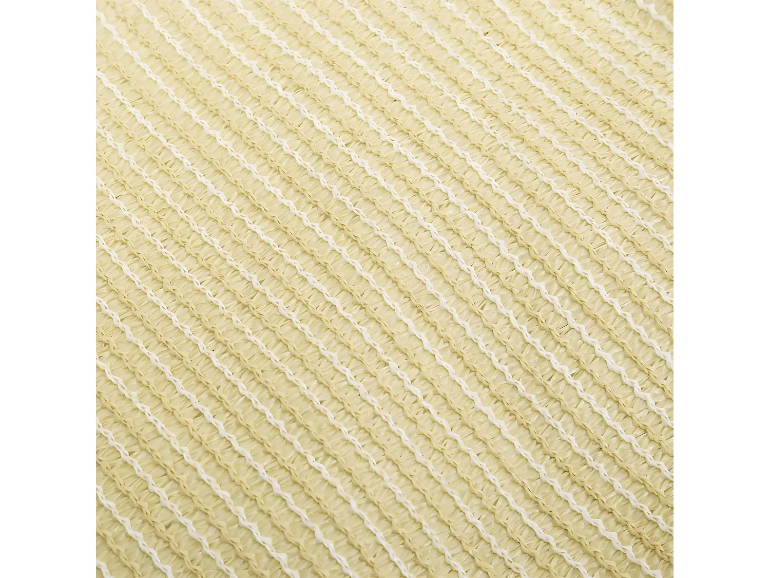 Guarda-Sol HDPE retangular 2 x 4 m bege