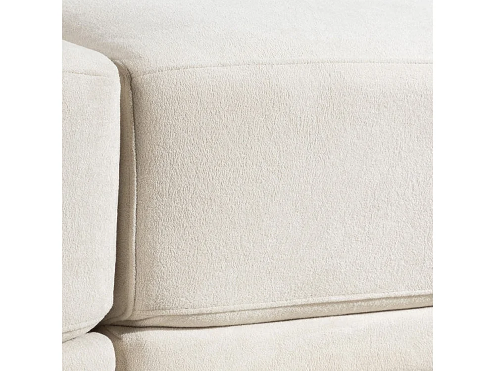 Canapé Design 3 Places "Cielo" 268cm Blanc