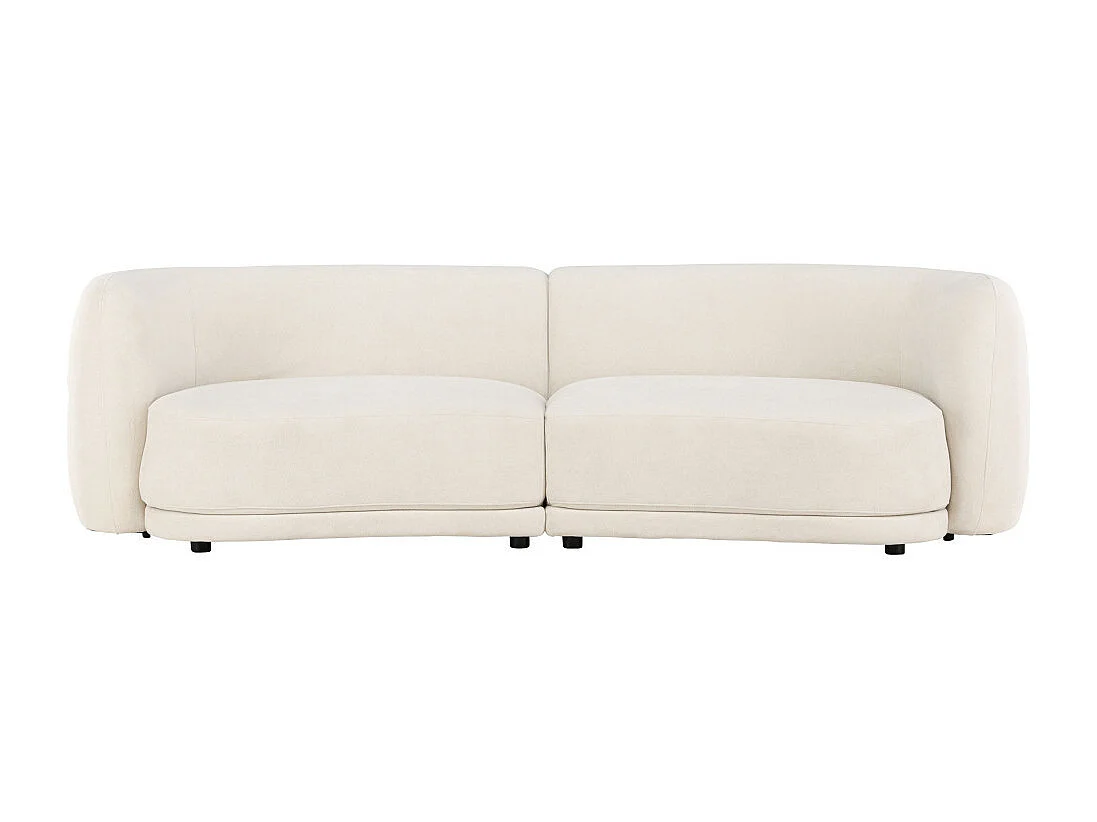 Canapé Design 3 Places "Cielo" 268cm Blanc