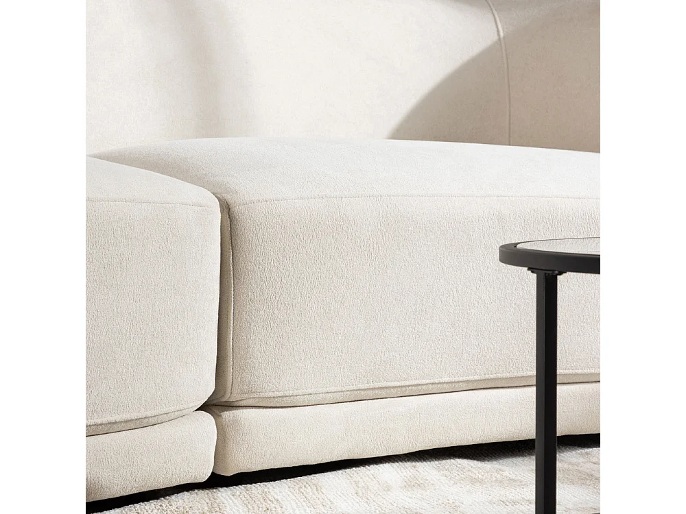 Canapé Design 3 Places "Cielo" 268cm Blanc