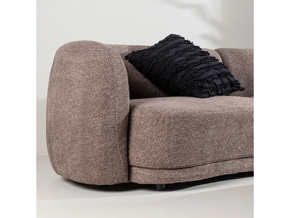 Cielo bank 3-zits bruin.