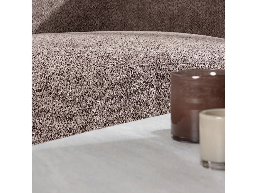 Cielo bank 3-zits bruin.