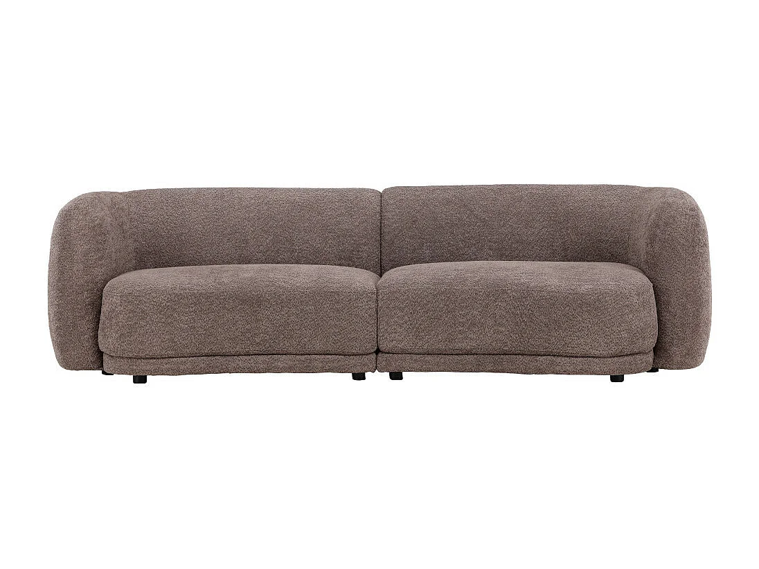 Cielo bank 3-zits bruin.