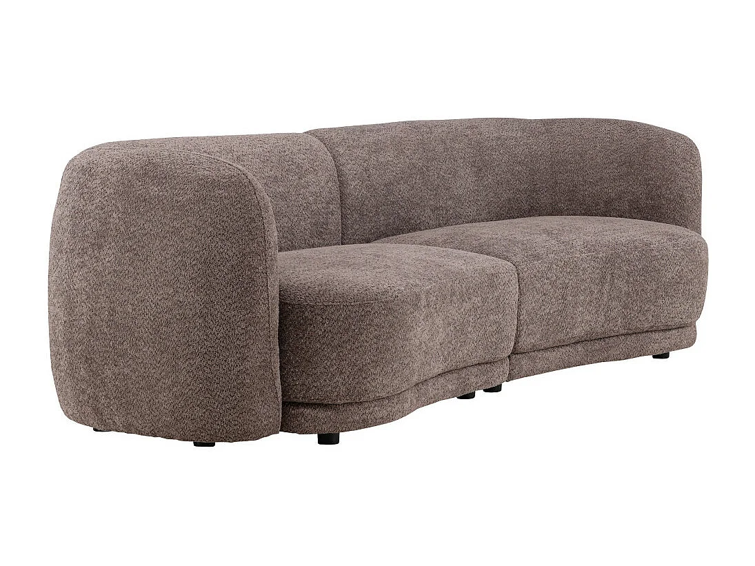 Cielo bank 3-zits bruin.