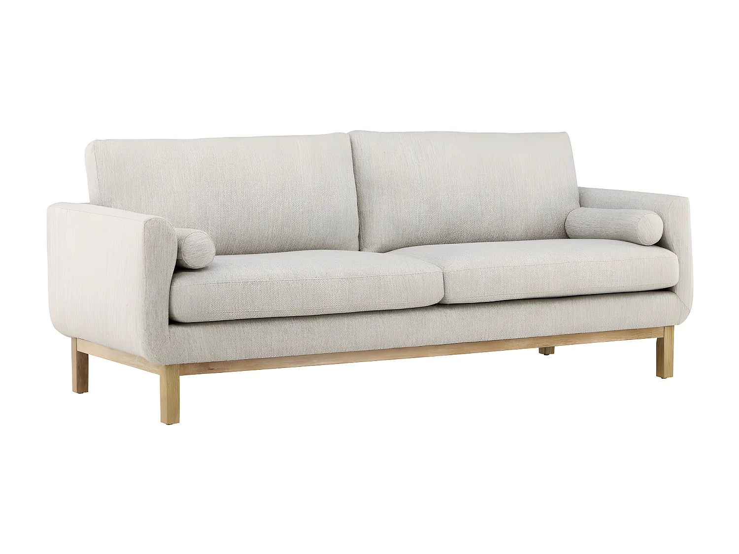 Olympos Sofa 3-Sitzer beige.
