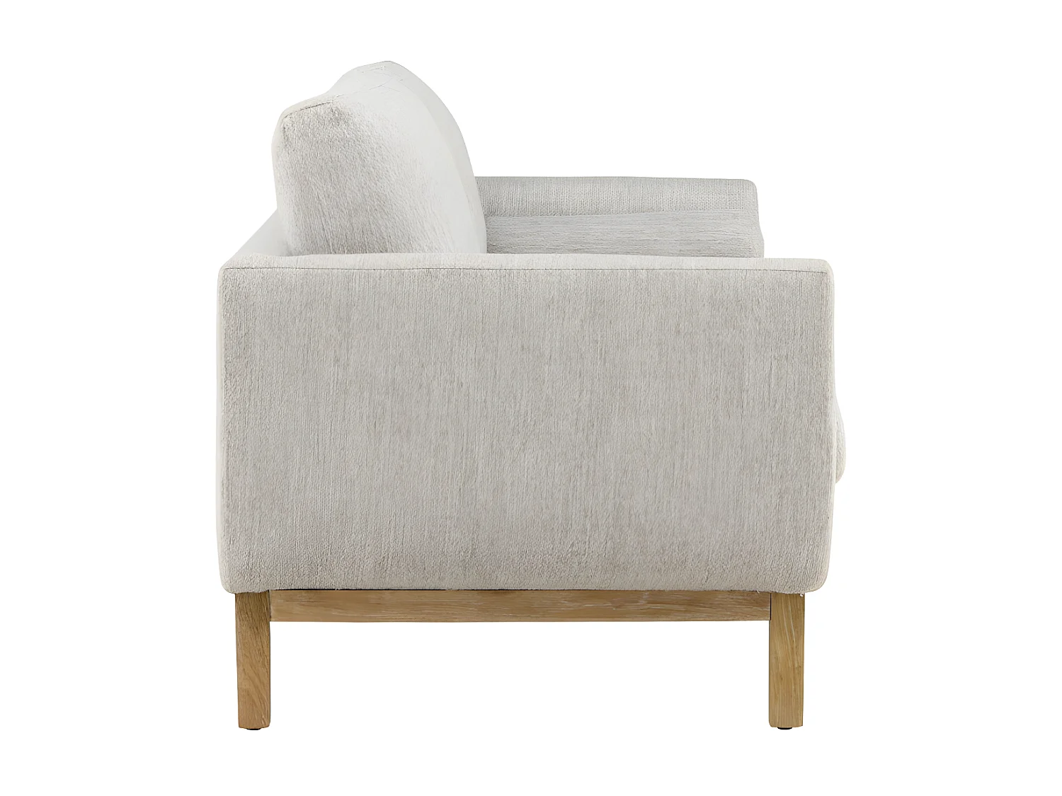 Olympos Sofa 3-Sitzer beige.