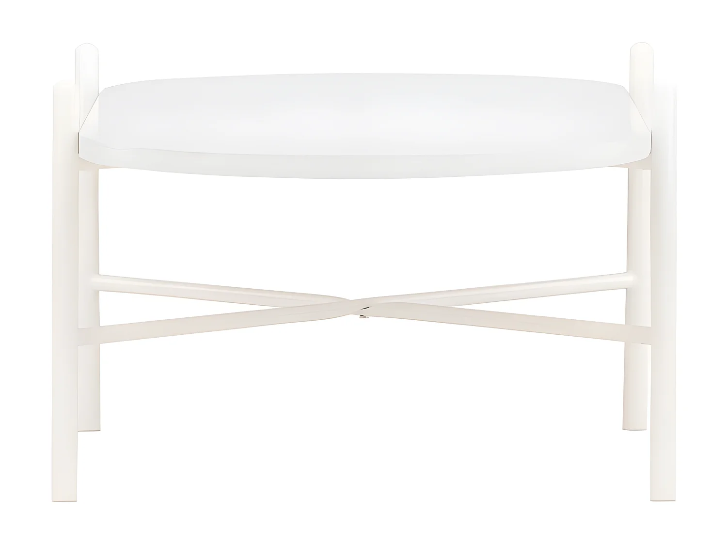 Table Basse Design "Pueblo" 120cm Beige