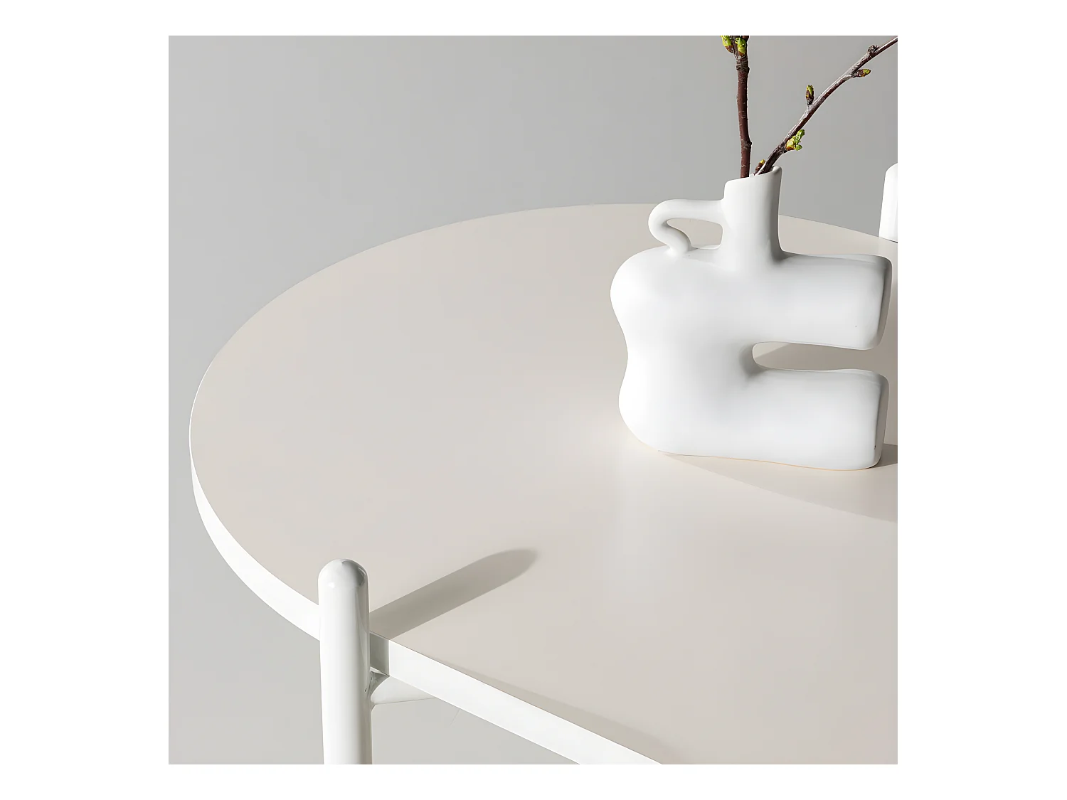 Pueblo salontafel beige.