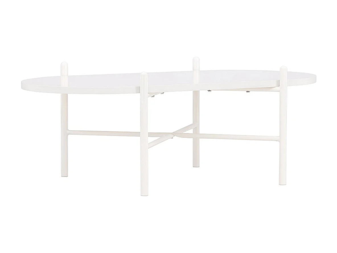 Pueblo Couchtisch beige.