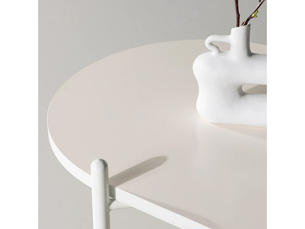 Pueblo Couchtisch beige.