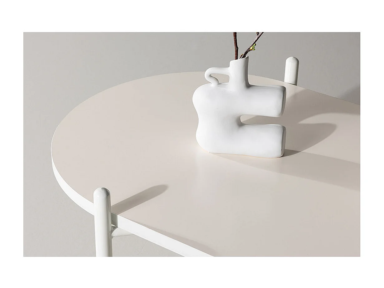 Pueblo Couchtisch beige.