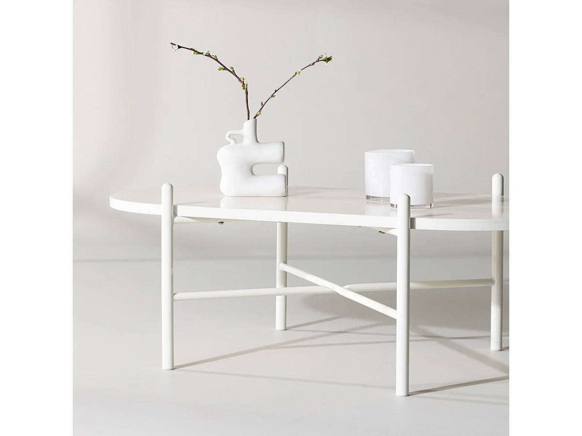 Pueblo salontafel beige.