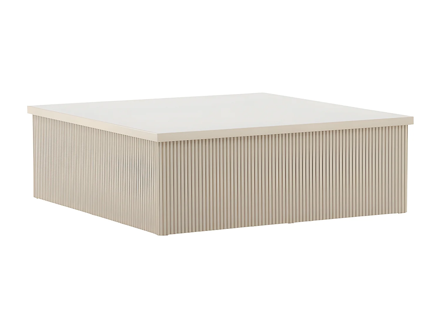 Lenox salontafel beige.