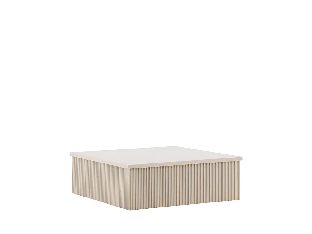 Lenox Couchtisch beige.