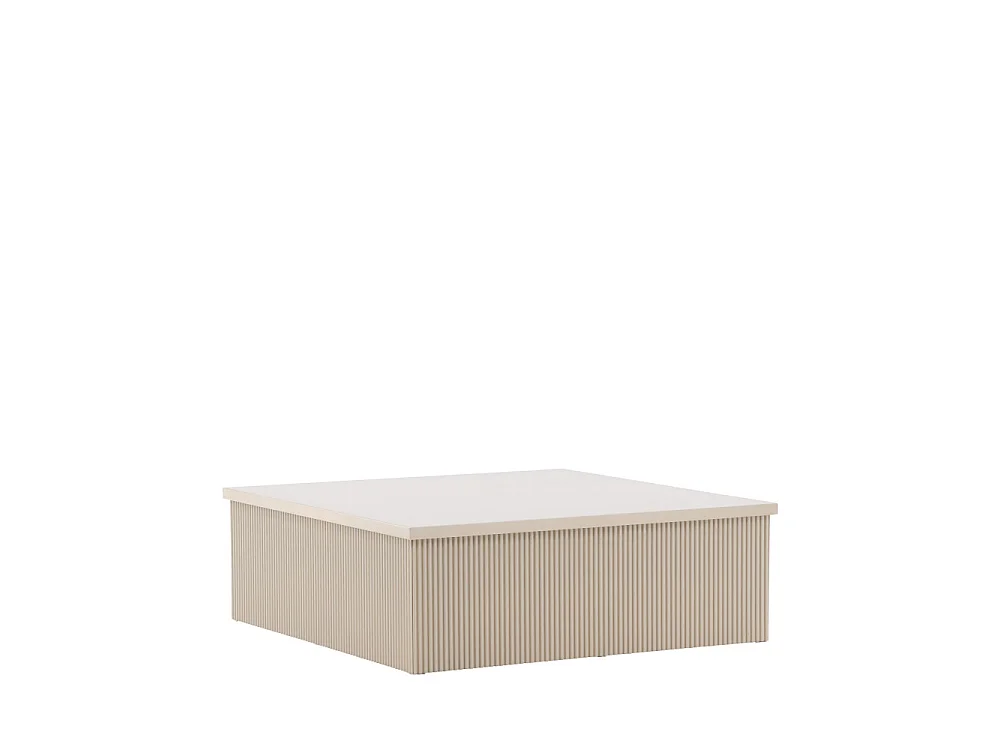 Lenox Couchtisch beige.