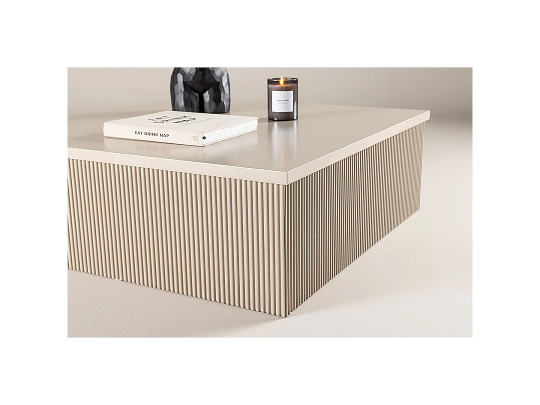 Lenox Couchtisch beige.