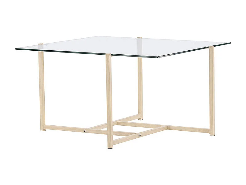 Hybrid Couchtisch Glas.