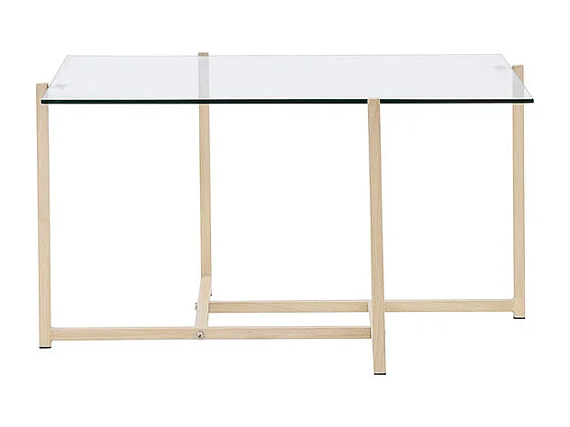Hybrid Couchtisch Glas.