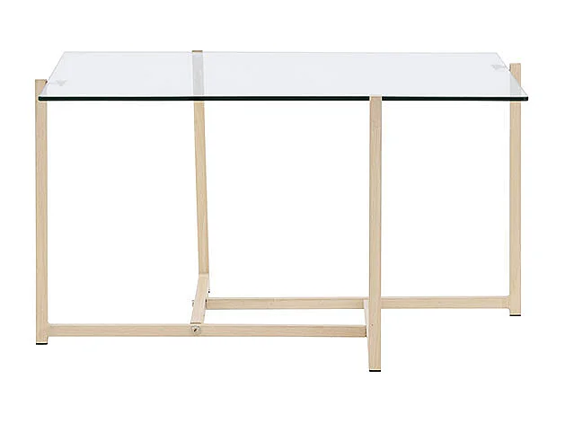 Hybrid Couchtisch Glas.
