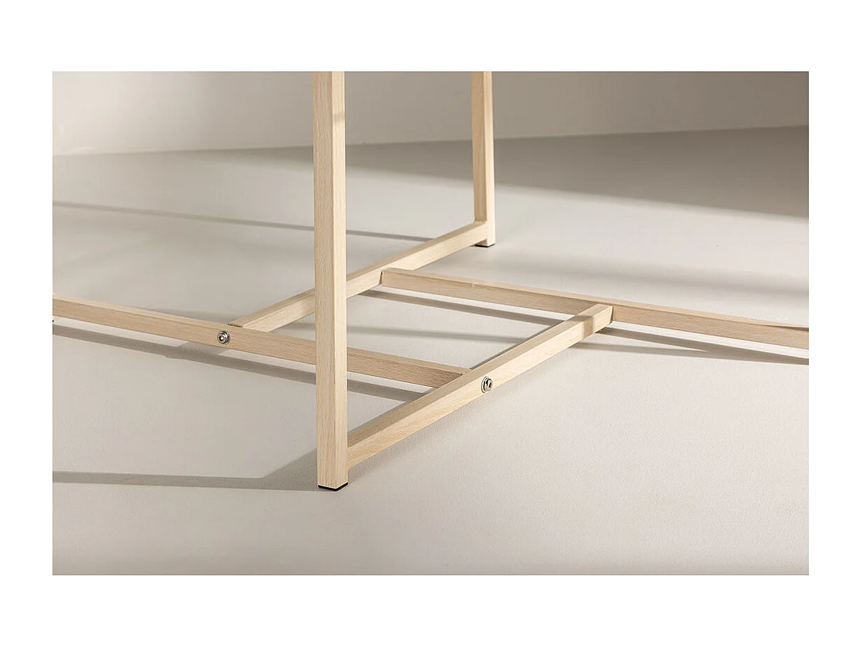 Hybrid Couchtisch Glas.