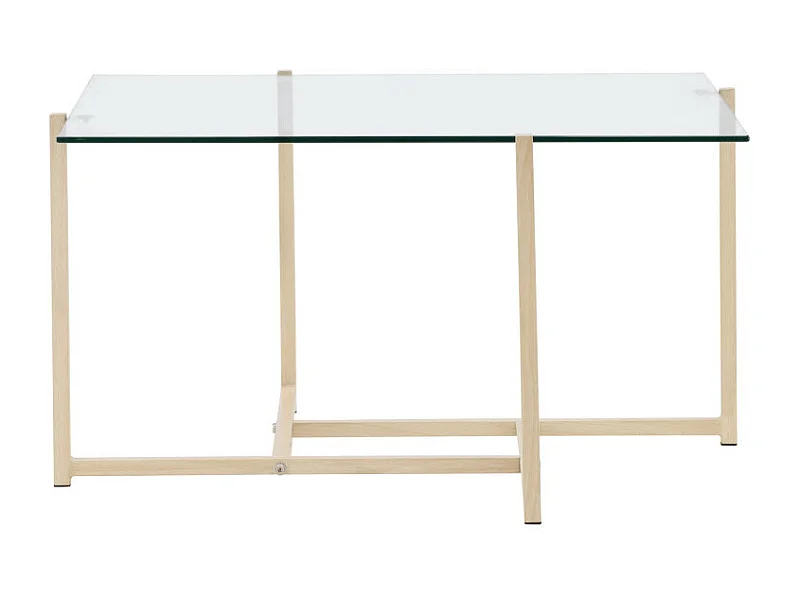 Hybrid Couchtisch Glas.