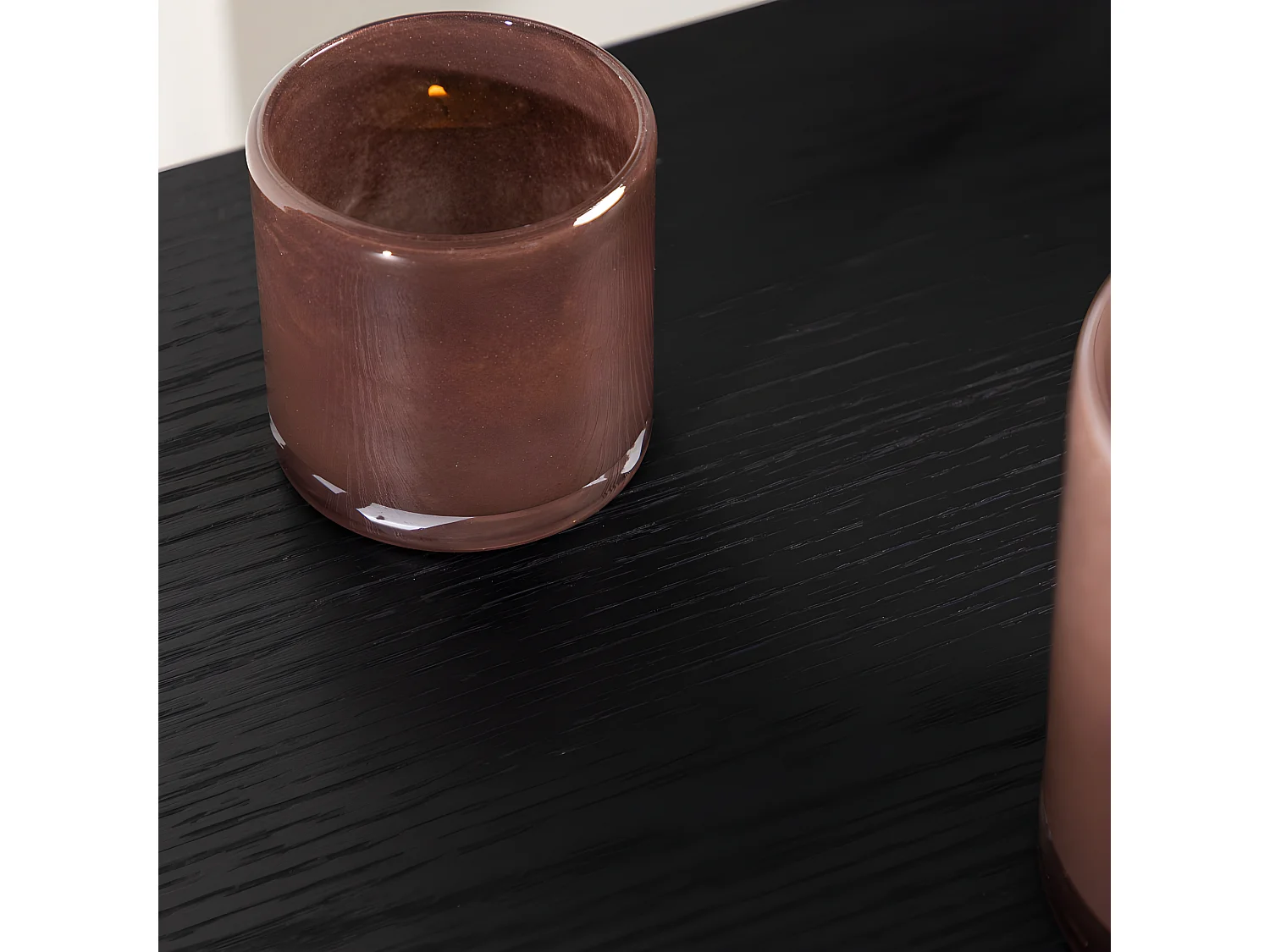 Staal Couchtisch Set mit 2 schwarz.