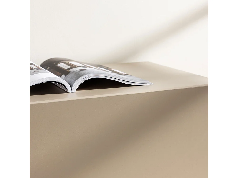 Meuble TV 2 Portes "Cuenca" 160cm Beige