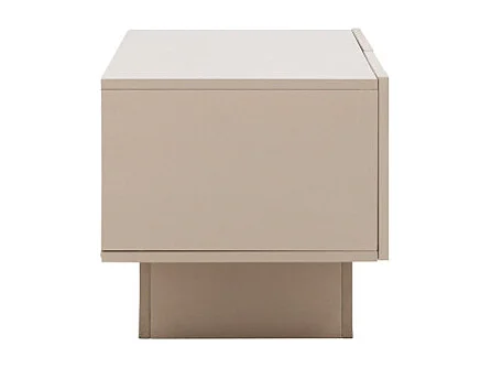 Meuble TV 2 Portes "Cuenca" 160cm Beige
