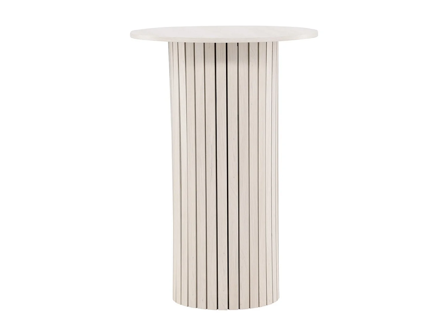 Table de Bar "Haron" 70cm Blanc
