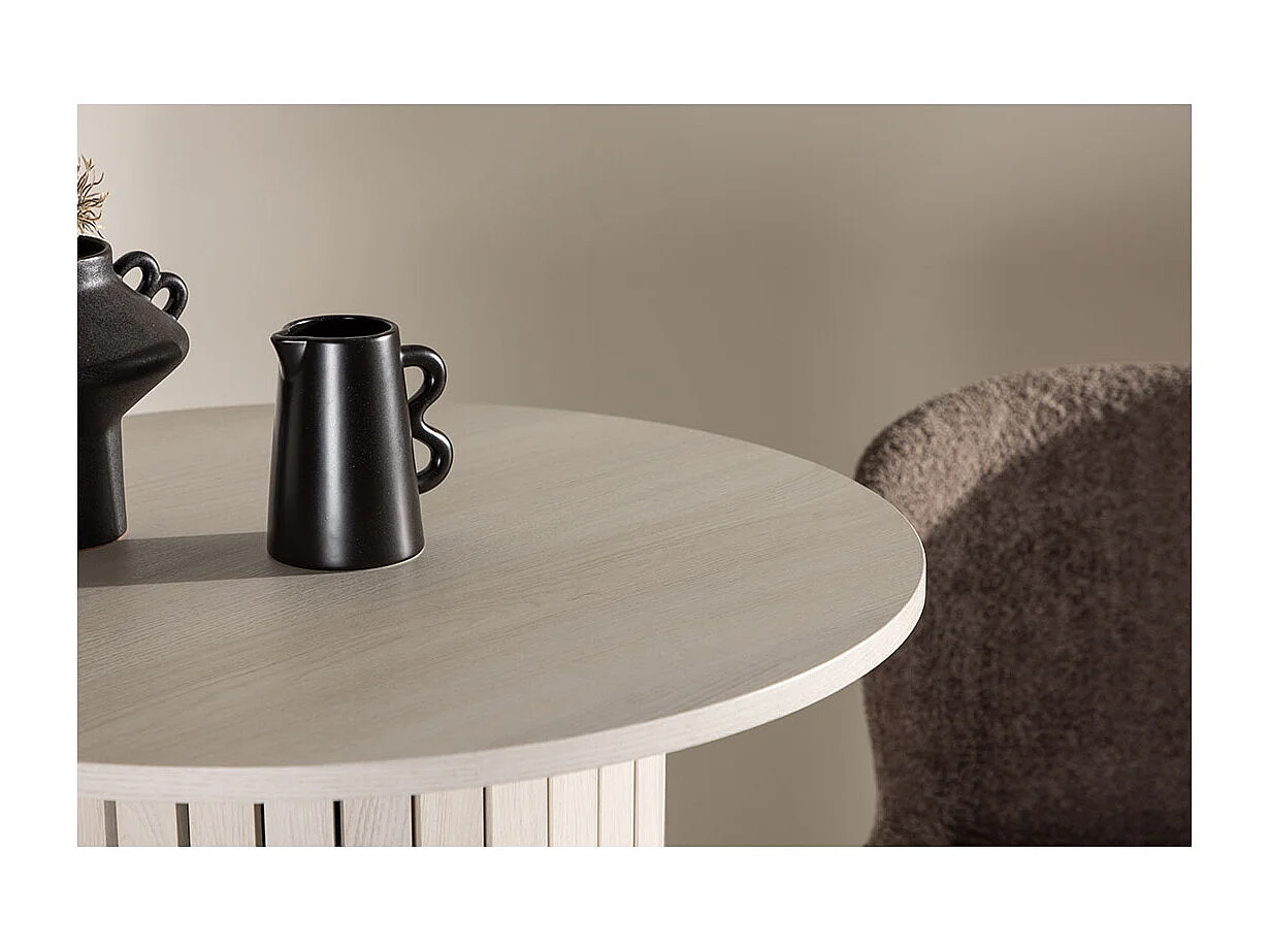 Table de Bar "Haron" 70cm Blanc