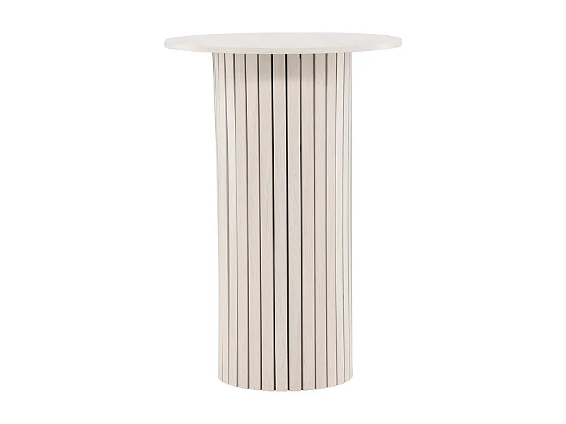 Härön bartafel Ø70 cm whitewash.