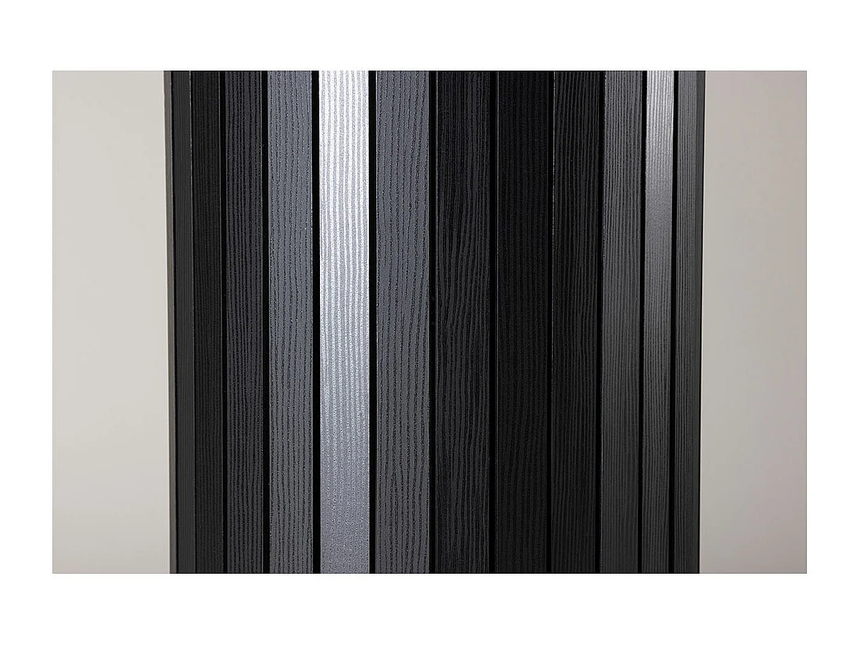 Härön Bartisch Ø70 cm schwarz.