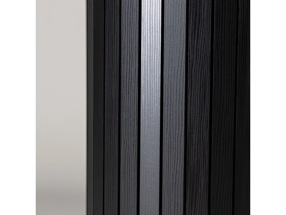 Table de Bar Design "Haron" 105cm Noir