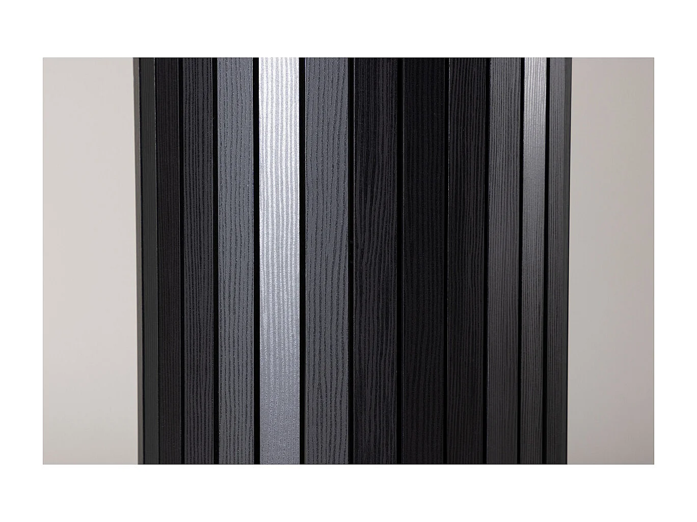 Table de Bar Design "Haron" 105cm Noir