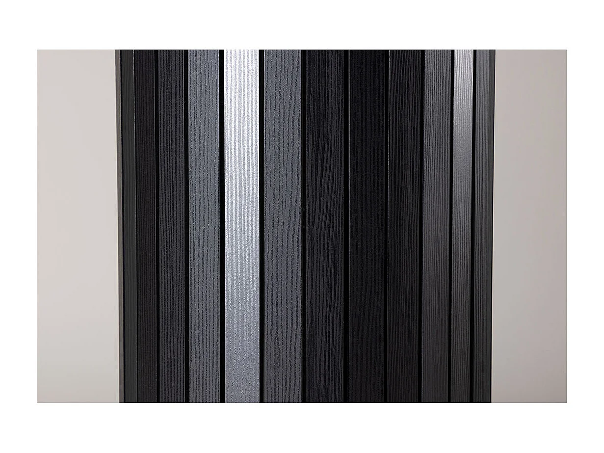 Table de Bar Design "Haron" 105cm Noir