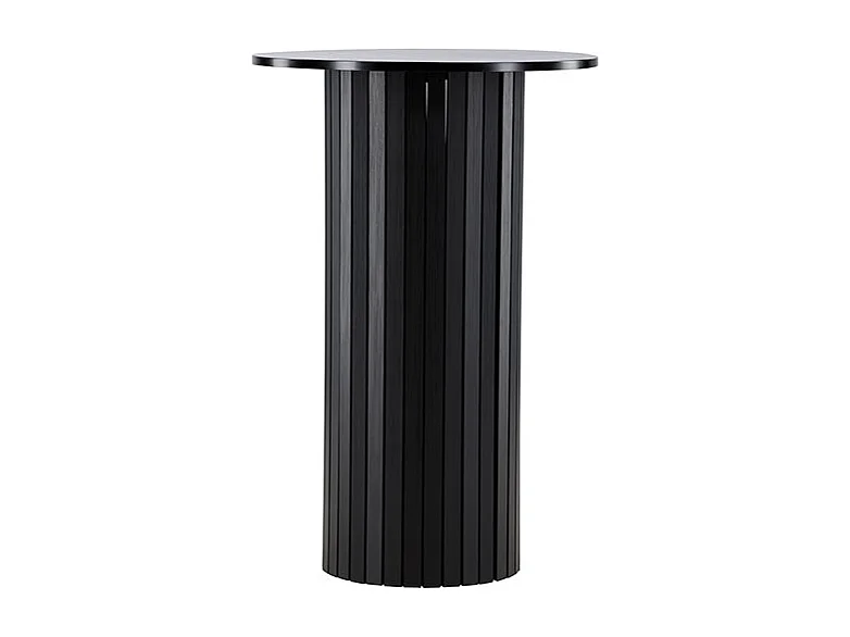 Härön table de bar Ø70 cm noir.