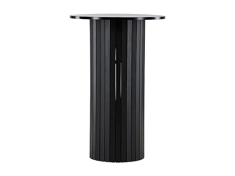 Härön table de bar Ø70 cm noir.