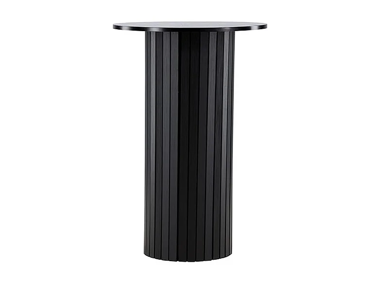 Härön table de bar Ø70 cm noir.