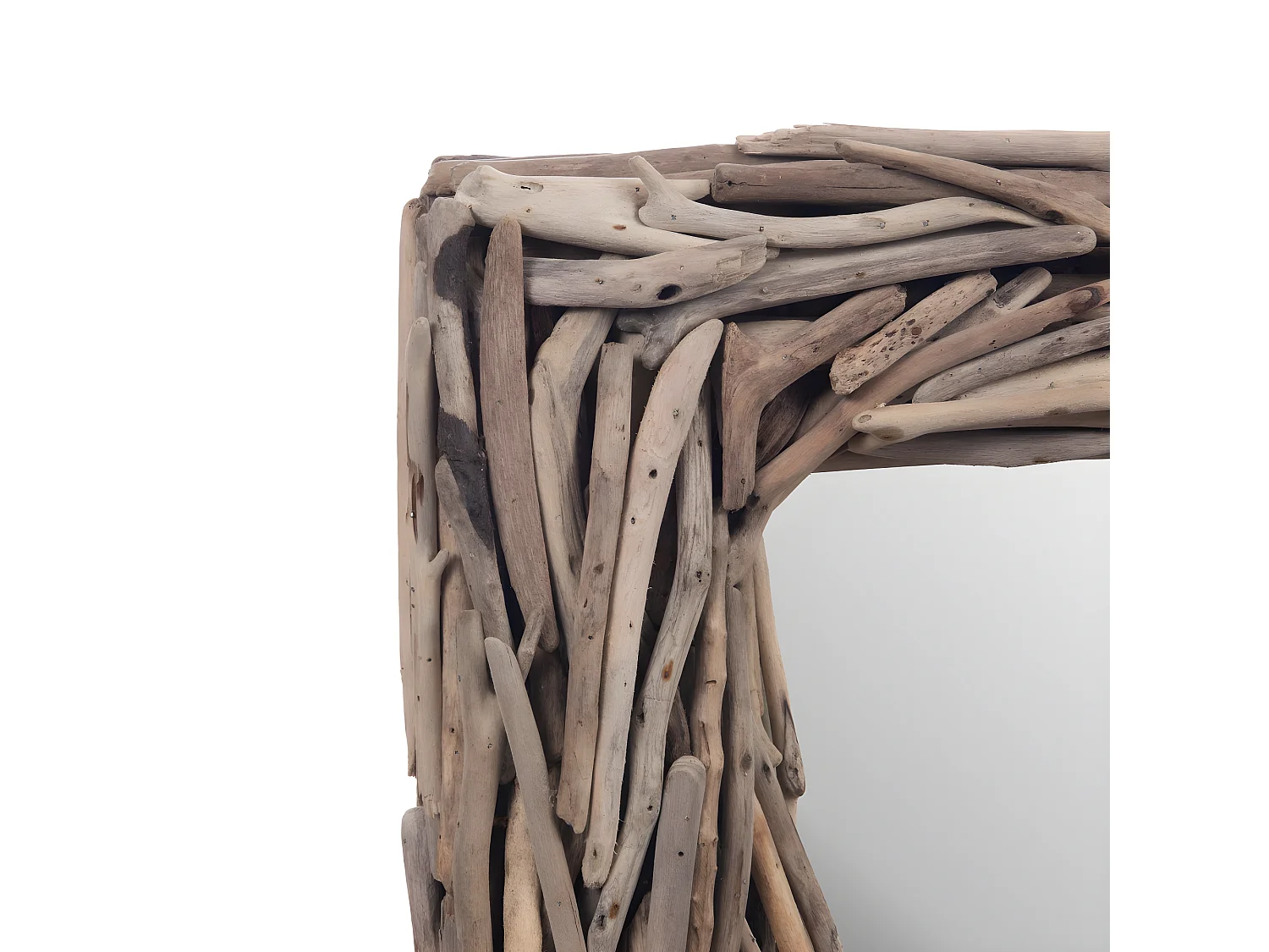 Miroir en bois flotté Maldives