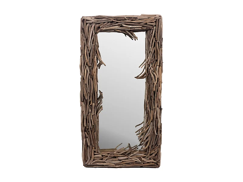 Miroir en bois flotté Maldives