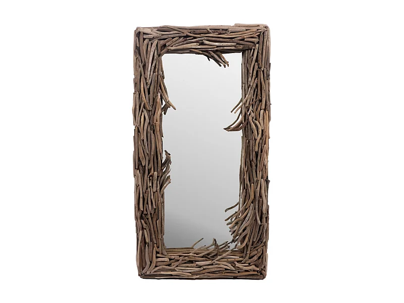 Miroir en bois flotté Maldives